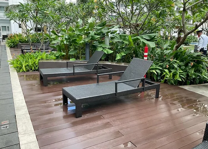 Aparthotel Shore Residences, Mall Of Asia - 1 Bedroom With Balcony By Pbyy *