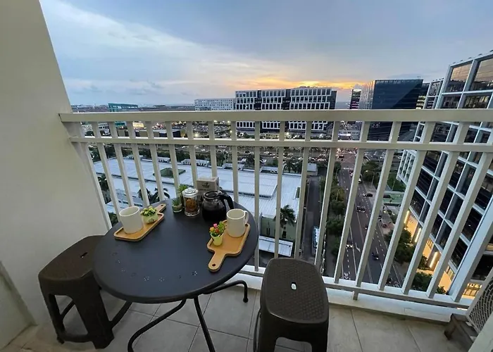 Shore Residences, Mall Of Asia - 1 Bedroom With Balcony By Pbyy Manila