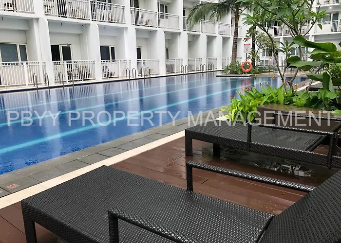 Shore Residences, Mall Of Asia - 1 Bedroom With Balcony By Pbyy Aparthotel *
