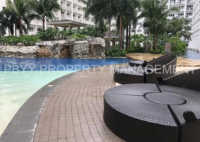 Shore Residences, Mall Of Asia - 1 Bedroom With Balcony By Pbyy *