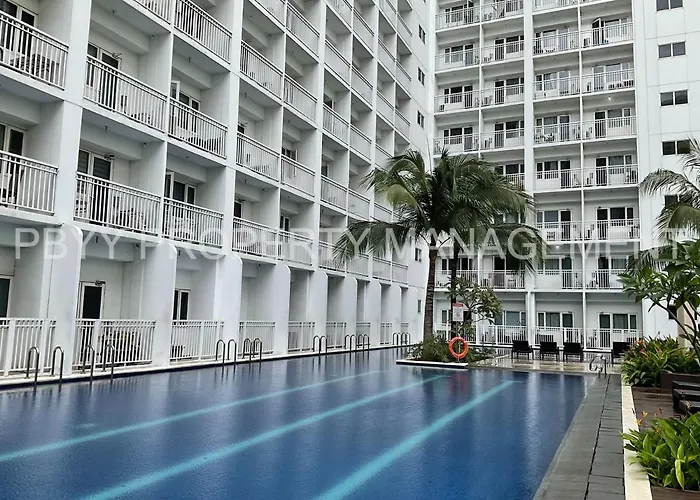 Shore Residences, Mall Of Asia - 1 Bedroom With Balcony By Pbyy Aparthotel