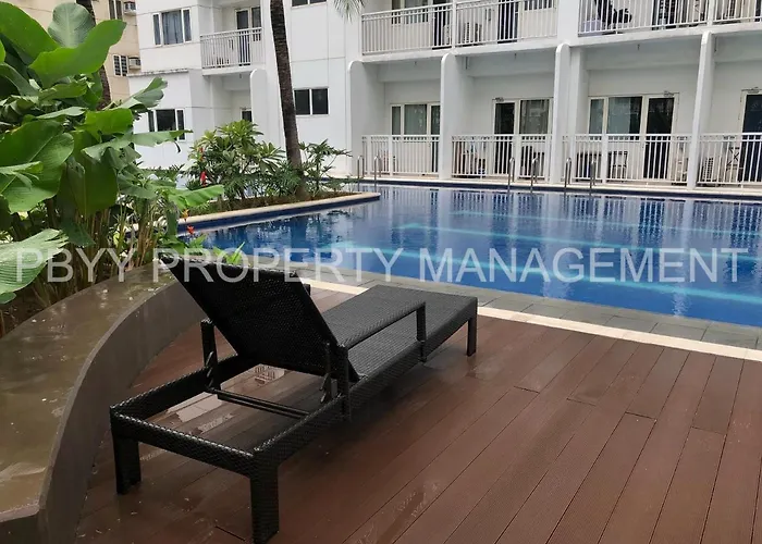 Shore Residences, Mall Of Asia - 1 Bedroom With Balcony By Pbyy *
