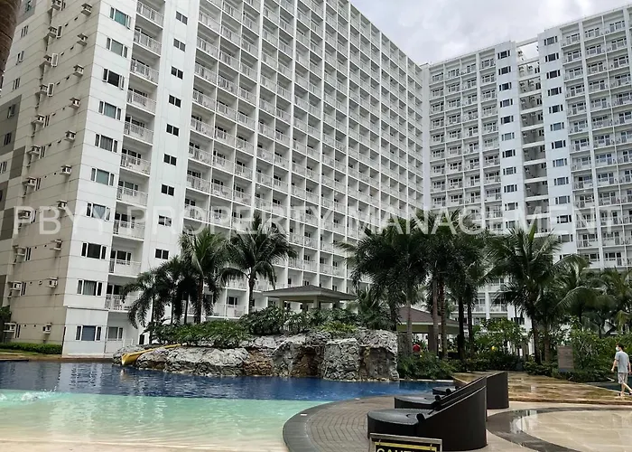 Shore Residences, Mall Of Asia - 1 Bedroom With Balcony By Pbyy Aparthotel Manila