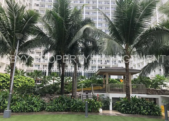 Shore Residences, Mall Of Asia - 1 Bedroom With Balcony By Pbyy Aparthotel