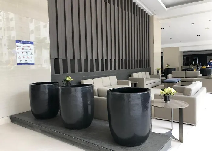 Shore Residences, Mall Of Asia - 1 Bedroom With Balcony By Pbyy Aparthotel Manila