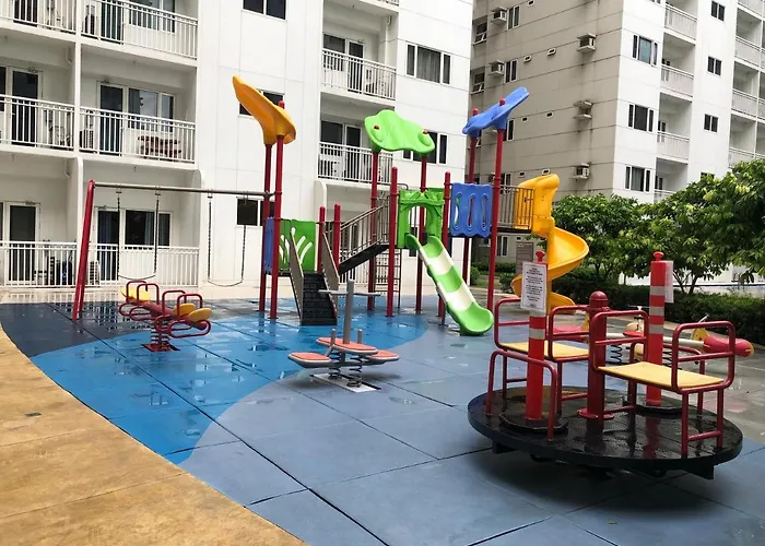 Shore Residences, Mall Of Asia - 1 Bedroom With Balcony By Pbyy Aparthotel Manila