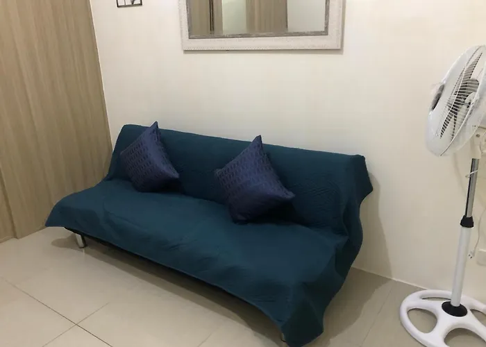Shore Residences, Mall Of Asia - 1 Bedroom With Balcony By Pbyy Aparthotel Manila