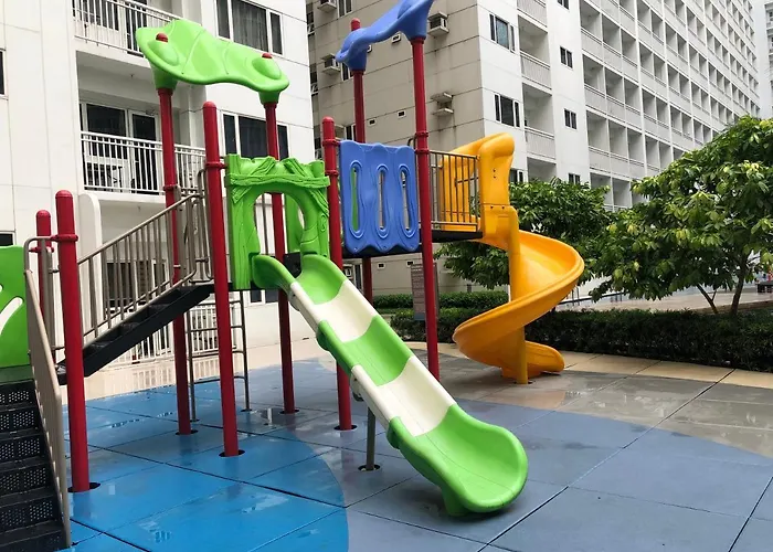 Shore Residences, Mall Of Asia - 1 Bedroom With Balcony By Pbyy Aparthotel
